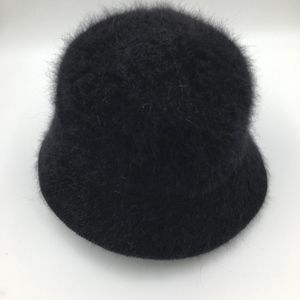 Cloche Winter Hat Angora